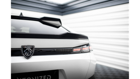 Splitters set Peugeot 408 Mk1