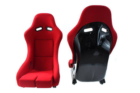 Racing seat GTR Velvet Red