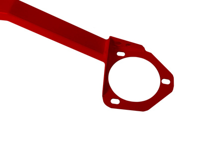 Front upper strut bar Seat Ibiza 3 2001 2007 Red