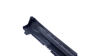 Side Steps Mercedes-Benz GLE C167 Aluminium Black