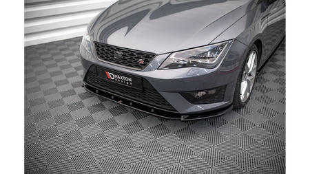 Splitter Seat Leon FR Cupra III przód v.1 Gloss Black