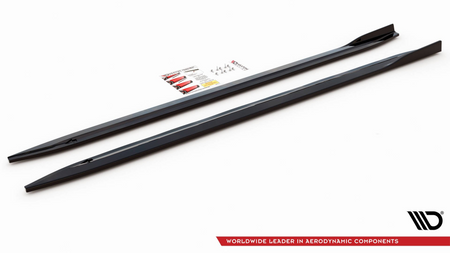 Diffuser BMW 4 G82 M-Pack Side Skirts v.1 Gloss Black