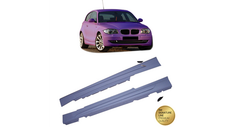 Side Skirts BMW 1 E81 E82 E87 E88