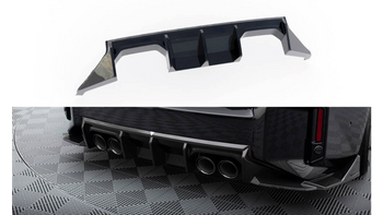 Diffuser BMW 2 G87 M-Pack Rear Carbon