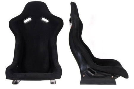 Racing seat RALLY Velvet Black