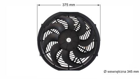 TurboWorks Cooling fan Pro 14" puller