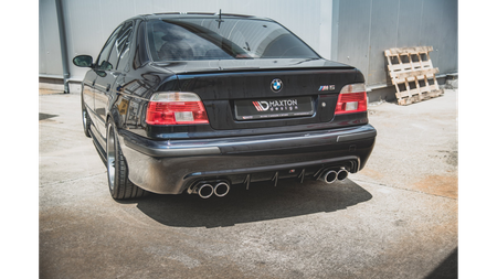 Dokładka BMW 5 E39 M-Pack Zderzak Tył Gloss Black