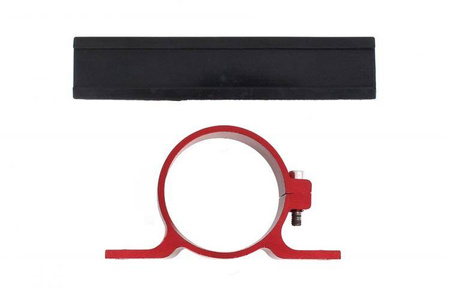 Fuel Pump Mounting 60mm Red