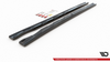 Diffuser Alfa Romeo 156 Facelift Side Skirts Gloss Black