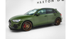 Side Skirts Audi S3 A3 8Y S-line Sportback Street Pro Facelift Black-Red + Gloss Flaps