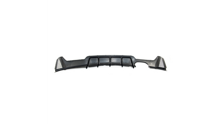 Sport Rear Spoiler Diffuser Carbon Look suitable for BMW 4 (F32) Coupe (F33) Convertible (F36) Gran Coupe 2013-now