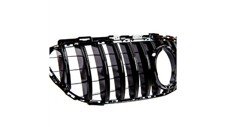 Grill Mercedes-Benz C W205 S205 A205 C205 Facelift GT Gloss Black