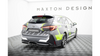 Splitter Toyota Corolla GR Sport Touring Sports XII Rear Central with Diffuser