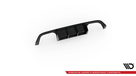 Diffuser BMW 4 F82 M-Pack Rear Valance Gloss Black