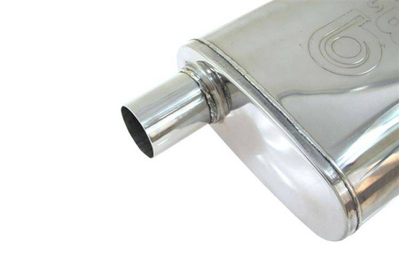 Center Muffler 63,5mm TurboWorks LT 304SS 355mm