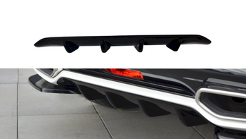 Diffuser Citroen DS5 Facelift Rear Valance Gloss Black