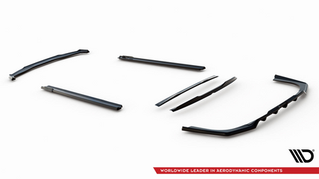 Splitters set BMW 7 G70 M-Pack