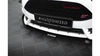 Splitter Ford Fiesta VII Facelift ST Front Racing v.3