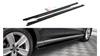 Diffuser Volkswagen Passat B8 Facelift Side Skirts Gloss Black