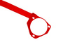 Front upper strut bar Subaru Outback 3 Red
