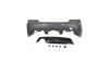Bumper BMW 5 E60 Rear with Diffuser