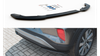 Splitter Ford Puma I Rear Central Gloss Black