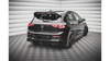 Splitter Volkswagen Golf 8 R Rear Side v.3 Gloss Black