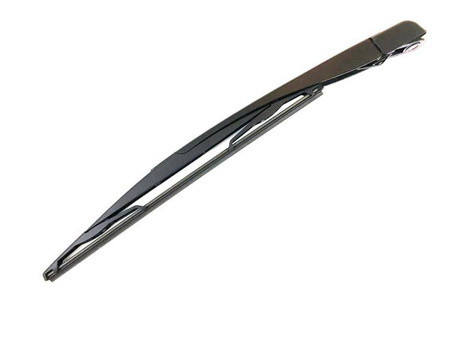 Rear dedicated silicon wiperblade with arm 350 mm