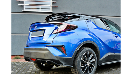 Spoiler Cap Toyota C-HR v.2 Gloss Black