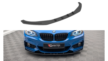 Splitter BMW 2 F22 M-Pack Front Pro Black