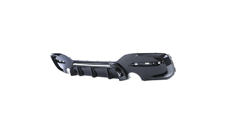 Diffuser BMW 1 F20 F21 Facelift Rear Gloss Black