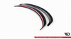 Spoiler Mazda 3 III Facelift Tył Gloss Black