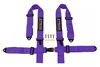 Racing seat belts 4p 3" Epman Purple