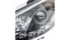 Lights PEUGEOT 206 CC SW Front Projector Black