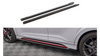 Side Skirts Hyundai Kona N Mk1 v.1 Gloss Black