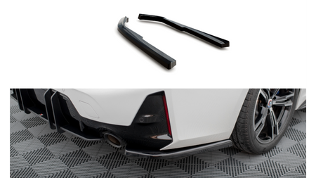 Splitter BMW 3 G20 G21 Facelift Rear Side Gloss Black