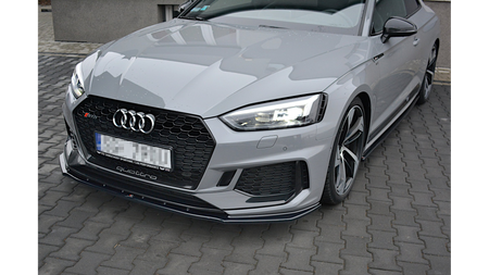 Splitter Audi RS5 F5 Front v.1 Gloss Black