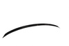 Spoiler Audi A8 D4 Tył Gloss Black