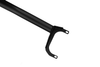 Front upper strut bar Fiat Panda 2 benz Black
