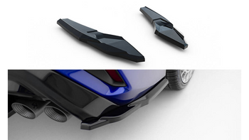 Splitter Audi S3 Sedan 8Y Rear Side Facelift v.3