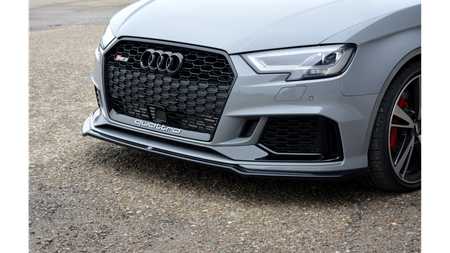 Splitter Audi RS3 8V Facelift przód v.2 Gloss Black