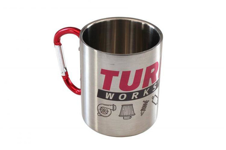 Metal mug 300ml Silver TurboWorks