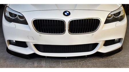 Splitter BMW 5 F10 F11 M-Pack Front v.1 Gloss Black