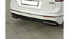 Splitter Volkswagen Tiguan II R-Line Rear Side Gloss Black