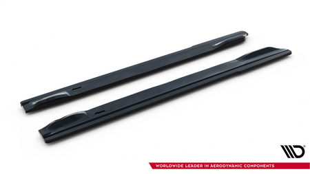 Splitters set Subaru Impreza WRX STI Mk3 Facelift