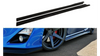 Diffuser Toyota GT86 Side Skirts Gloss Black