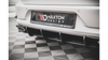 Diffuser Volkswagen Golf 7 Facelift R-Line Mk 7 Facelift Rear Street Pro Black