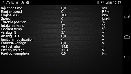 Digital ECU Cheater I Economic kit + Otto Droid interface