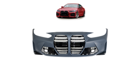 Sport Bumper Front suitable for BMW 4 (G22) Coupe (G23, G83) Convertible 2020-now