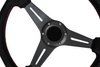 Steering wheel Pro 350mm offset:20mm Carbon Red